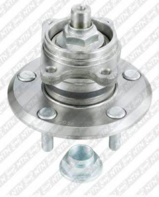 SNR R18438 Комплект підшипника маточини колеса