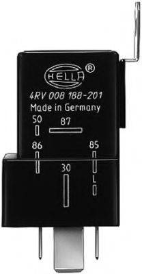 HELLA 4RV008188221 Блок керування, час розжарювання