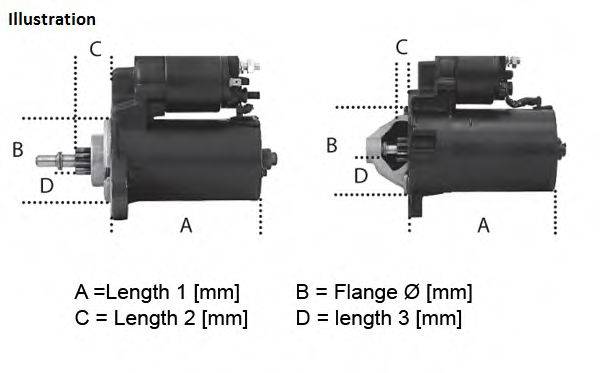 LUCAS ELECTRICAL LRS01756 Стартер