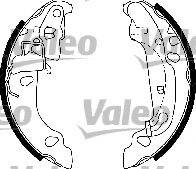 VALEO 554846 Комплект гальмівних колодок