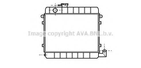 AVA QUALITY COOLING BW2114 Радіатор, охолодження двигуна
