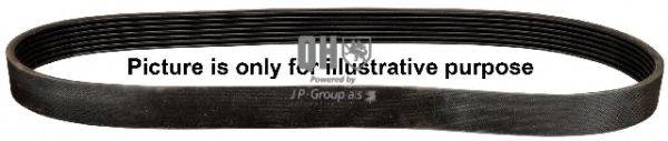 JP GROUP 1518100809 Полікліновий ремінь