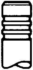 TRW ENGINE COMPONENT 1125 Випускний клапан