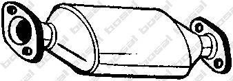BOSAL 099057 Каталізатор