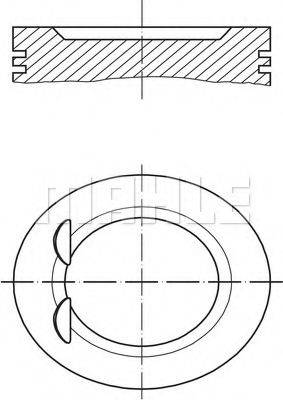 PERFECT CIRCLE 56039880 Поршень