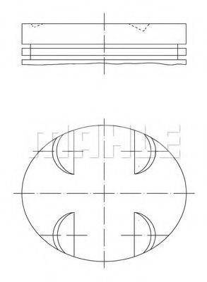 PERFECT CIRCLE 56013380 Поршень
