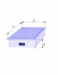UNICO FILTER AE2234 Повітряний фільтр