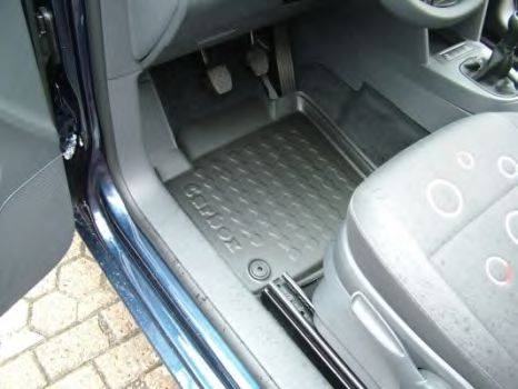 CARBOX 407327000 Гумовий килимок із захисними бортами