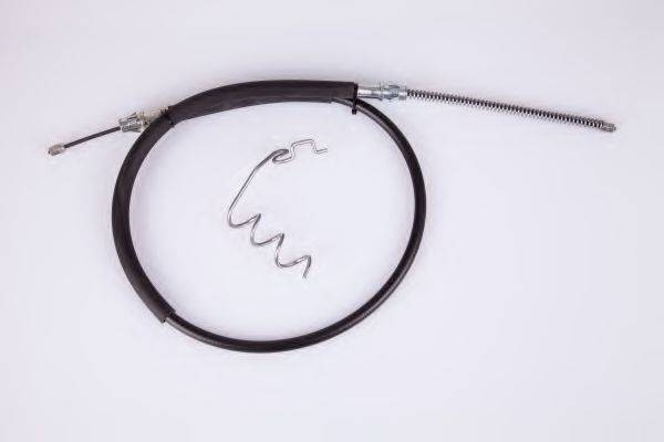 HELLA PAGID 8AS355665531 Трос, стоянкова гальмівна система