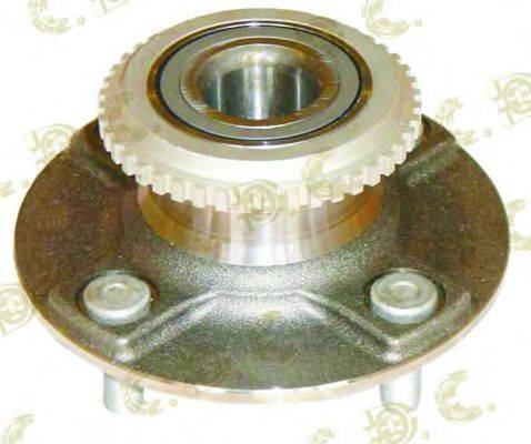 AUTOKIT 0197487 Комплект підшипника маточини колеса