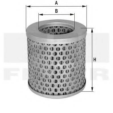 FIL FILTER HP4504A Повітряний фільтр