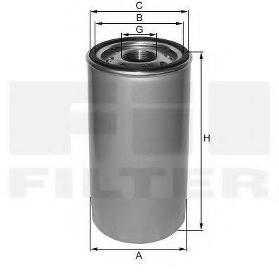 FIL FILTER ZP3263 Масляний фільтр
