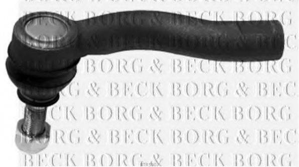 BORG & BECK BTR5007 Наконечник поперечної кермової тяги