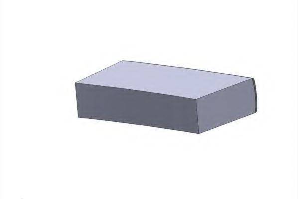 HASTINGS PISTON RING 2C4850 Комплект поршневих кілець