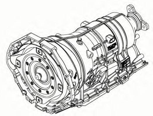 ZF 1068042013 Автоматична коробка передач