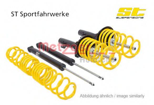 METZGER 123282035 Комплект ходової частини, пружини / амортизатори