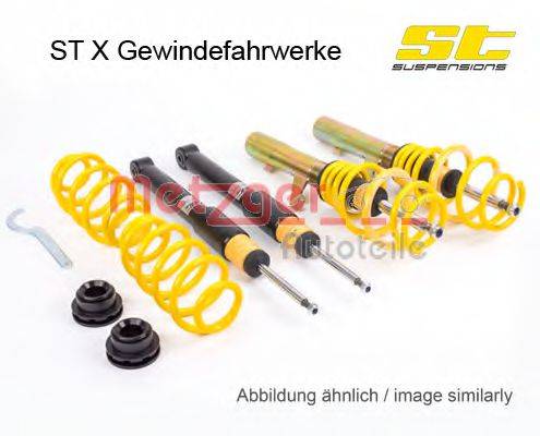 METZGER 113230057 Комплект ходової частини, пружини / амортизатори