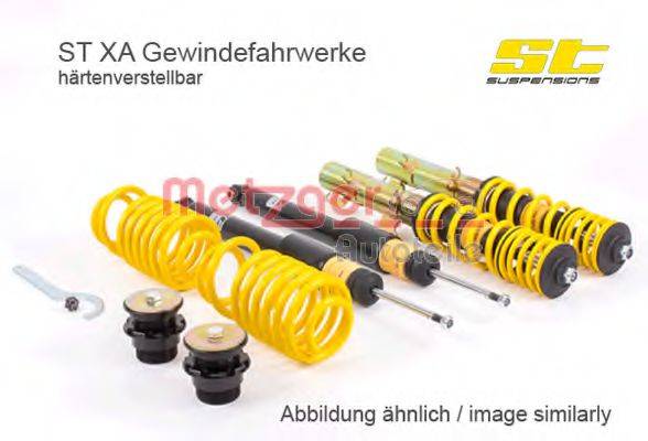 METZGER 118282001 Комплект ходової частини, пружини / амортизатори