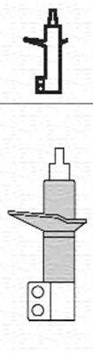MAGNETI MARELLI 351387070000 Амортизатор