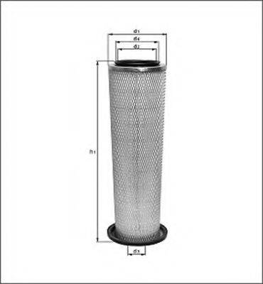 MAGNETI MARELLI 154065977100 Повітряний фільтр