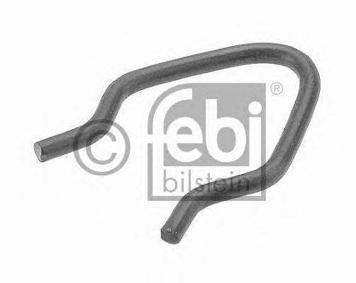 FEBI BILSTEIN 18213 Гальмівний вал, барабанний гальмівний механізм