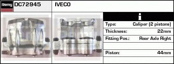 DELCO REMY DC72945