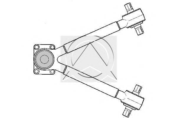 SIDEM 44049 Важіль незалежної підвіски колеса, підвіска колеса