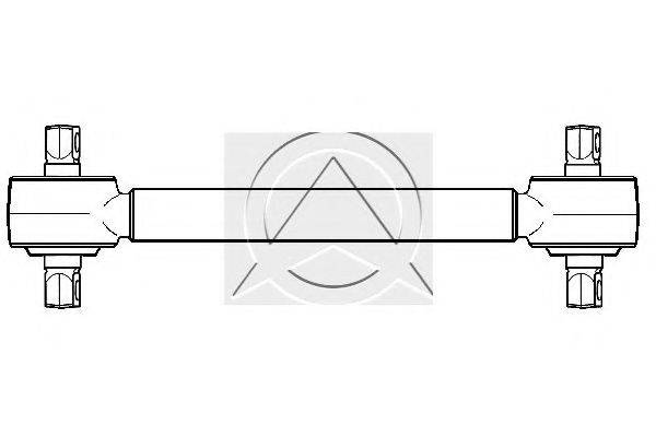 SIDEM 44147 Важіль незалежної підвіски колеса, підвіска колеса