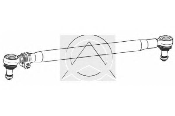 SIDEM 44633 Поздовжня рульова тяга