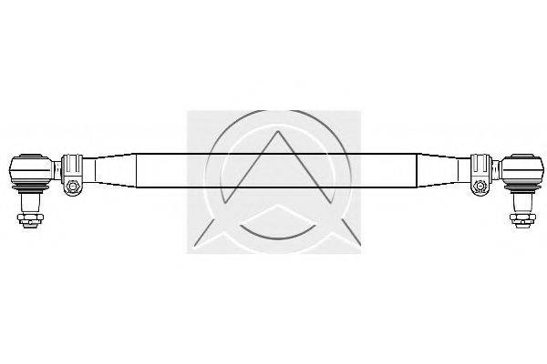 SIDEM 500331 Поперечна рульова тяга