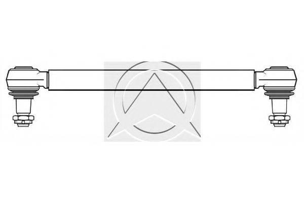 SIDEM 501031 Поперечна рульова тяга