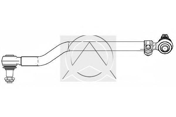 SIDEM 501034 Поздовжня рульова тяга
