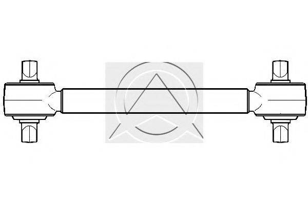 SIDEM 50144 Важіль незалежної підвіски колеса, підвіска колеса