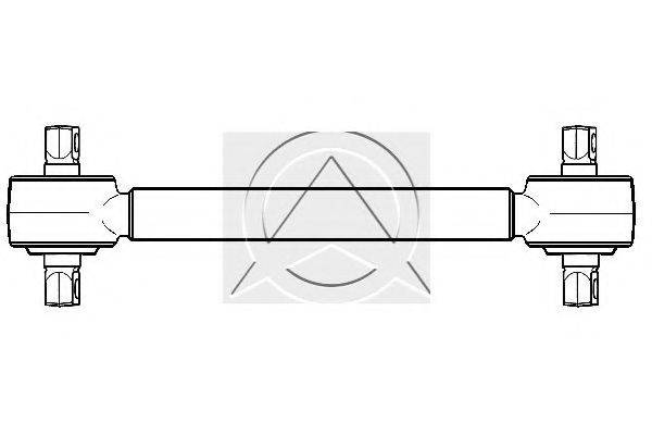 SIDEM 50347 Важіль незалежної підвіски колеса, підвіска колеса