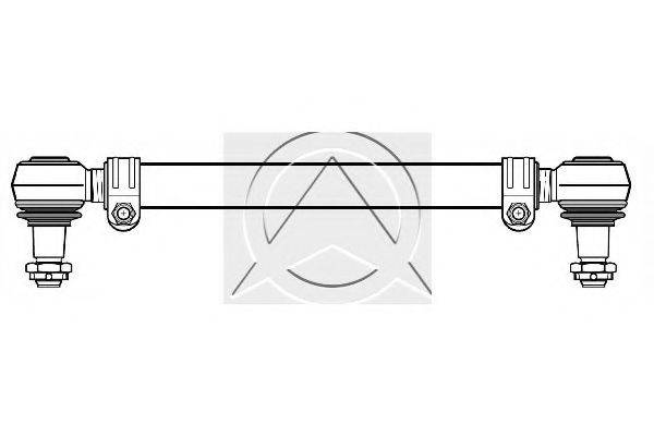 SIDEM 6030 Поздовжня рульова тяга