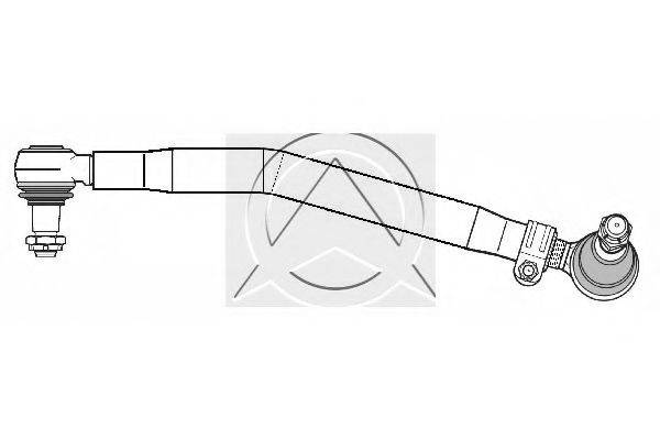 SIDEM 6732 Поздовжня рульова тяга