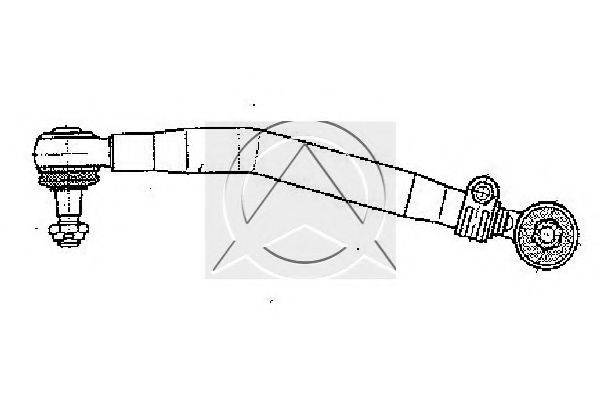 SIDEM 6735 Поздовжня рульова тяга