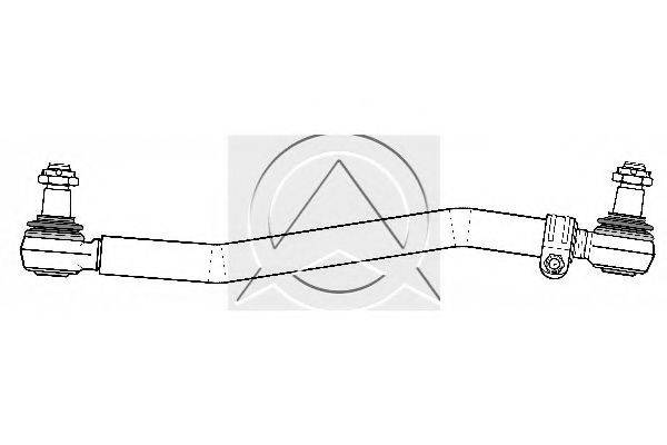 SIDEM 68134 Поздовжня рульова тяга