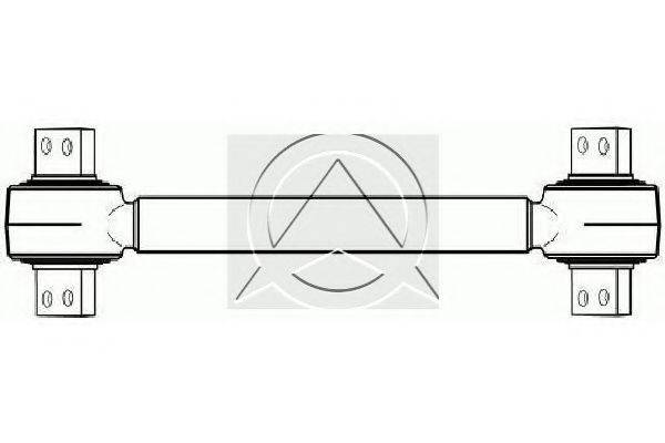 SIDEM 68142 Важіль незалежної підвіски колеса, підвіска колеса