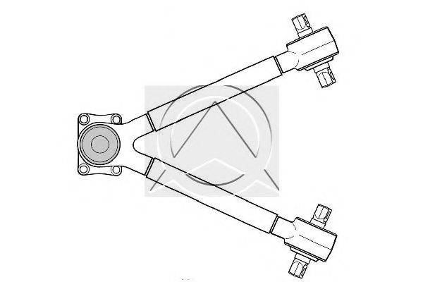 SIDEM 68149 Важіль незалежної підвіски колеса, підвіска колеса
