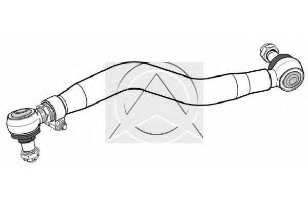 SIDEM 6838 Поздовжня рульова тяга