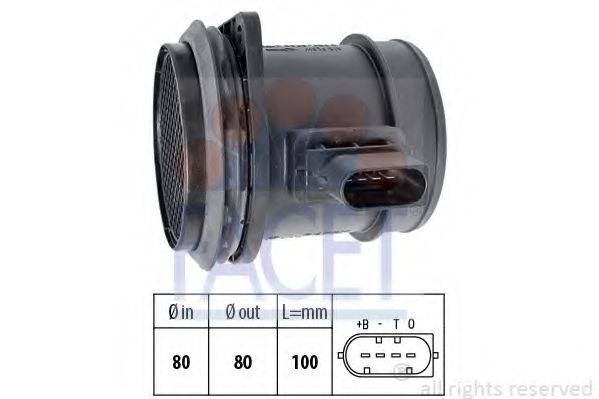 FACET 101500 Витратомір повітря