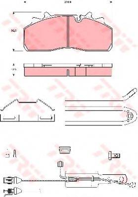 TRW GDB5095