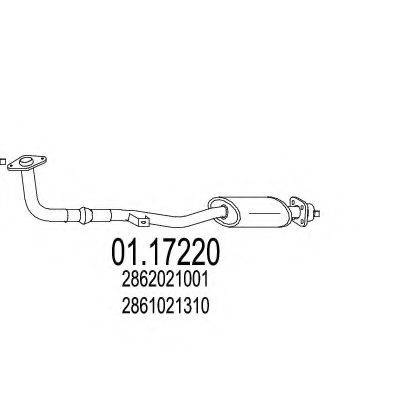 MTS 01.17220