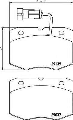 HELLA 8DB 355 005-501