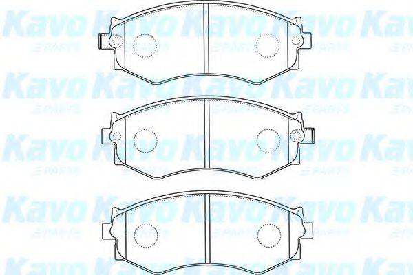 KAVO PARTS BP-6604