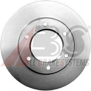 RAYBESTOS 56300 гальмівний диск