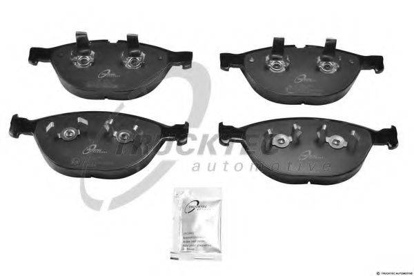 WEEN P8583.10 Комплект гальмівних колодок, дискове гальмо