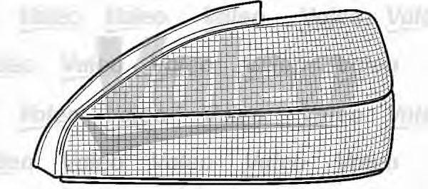 PEUGEOT 6350 H8 Задній ліхтар