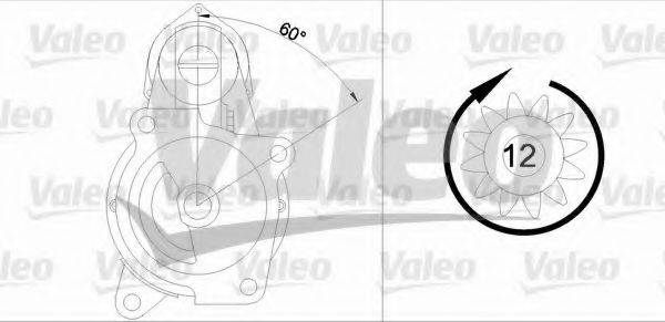 VALEO 436094 Стартер